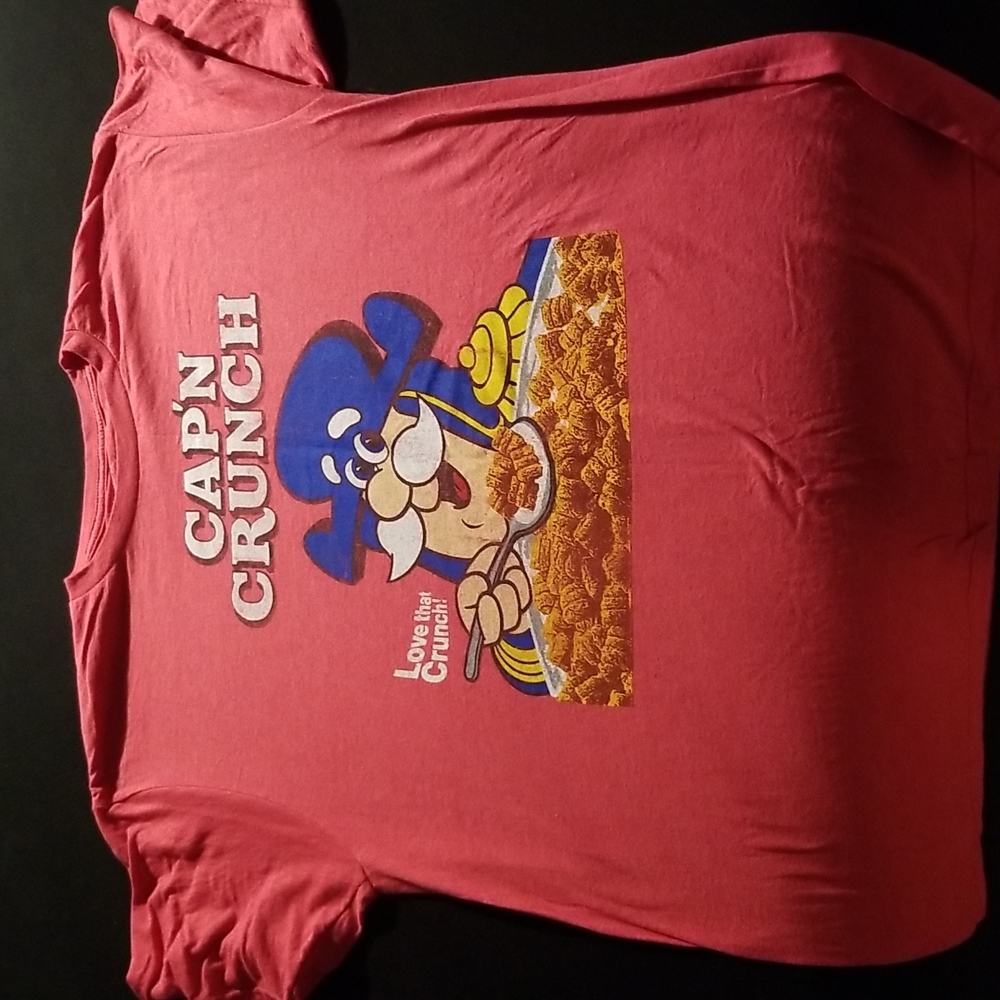 CAPN crunch tshirt